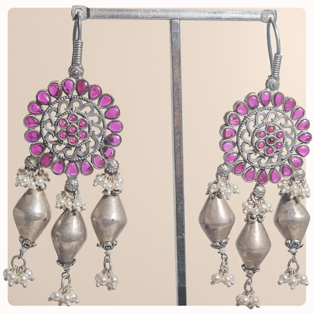 Dholki Earrings